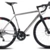 Titus Roadrunner SRAM Force 22 Titanium Road Bike 1 Titus Roadrunner SRAM Force 22 Titanium Road Bike -Planetx Shop Titus Roadrunner Force22 Silver P1