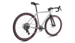 Titus Roadrunner SRAM Red AXS XPLR All-Road Bike -Planetx Shop Titus Roadrunner RedAXS Silver P3