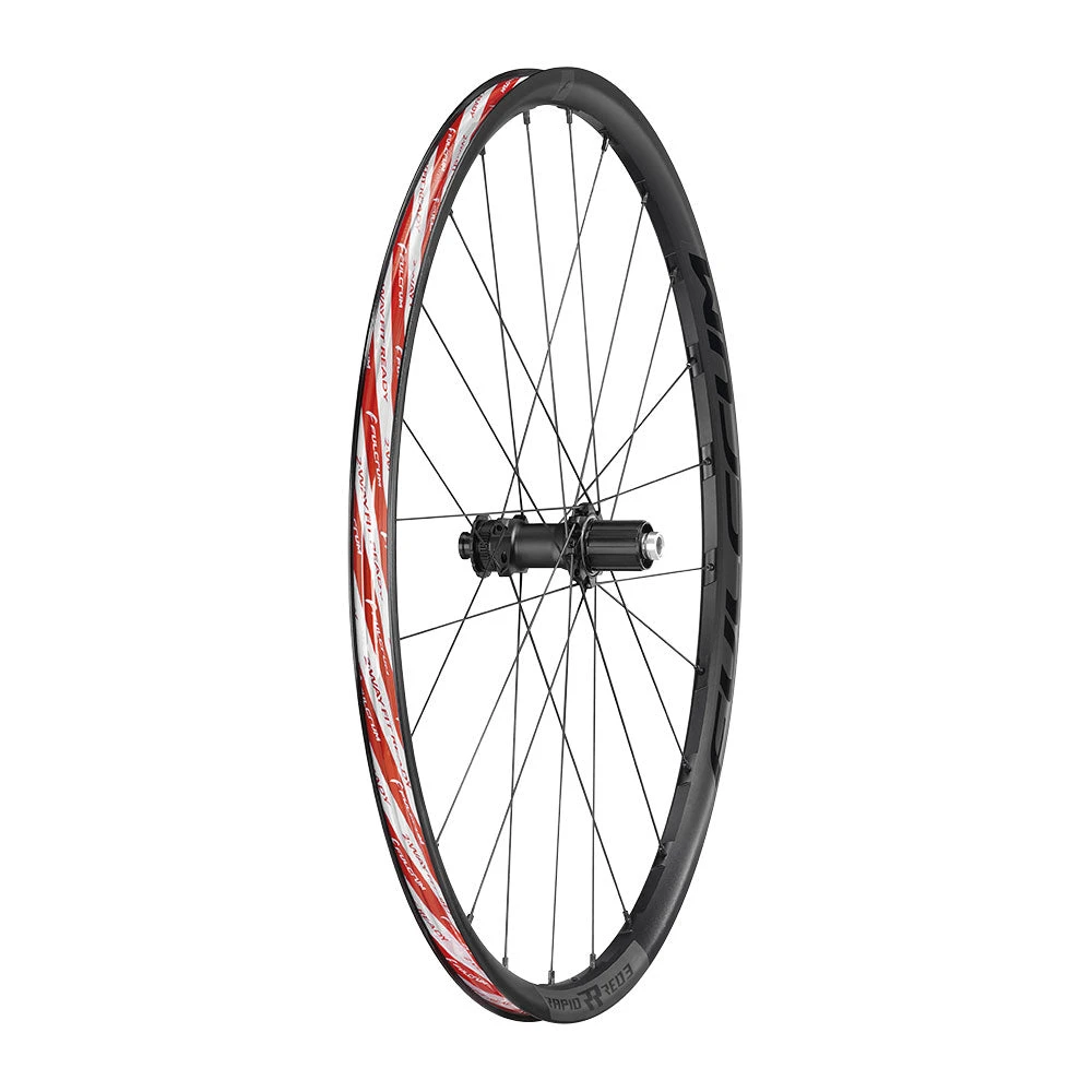 Fulcrum Rapid Red 300 700c Tubeless Ready Gravel Wheelset / Campagnolo N3W 5 Fulcrum Rapid Red 300 700c Tubeless Ready Gravel Wheelset / Campagnolo N3W - Image 3