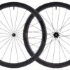 Selcof 45 Carbon Rim Brake Wheels -Planetx Shop WPSEL45C P1