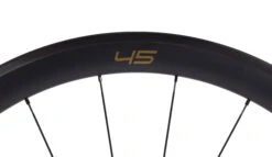Selcof 45 Carbon Rim Brake Wheels -Planetx Shop WPSEL45C P4