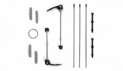 Selcof 55 Carbon Rim Brake Wheels -Planetx Shop WPSEL55C P7