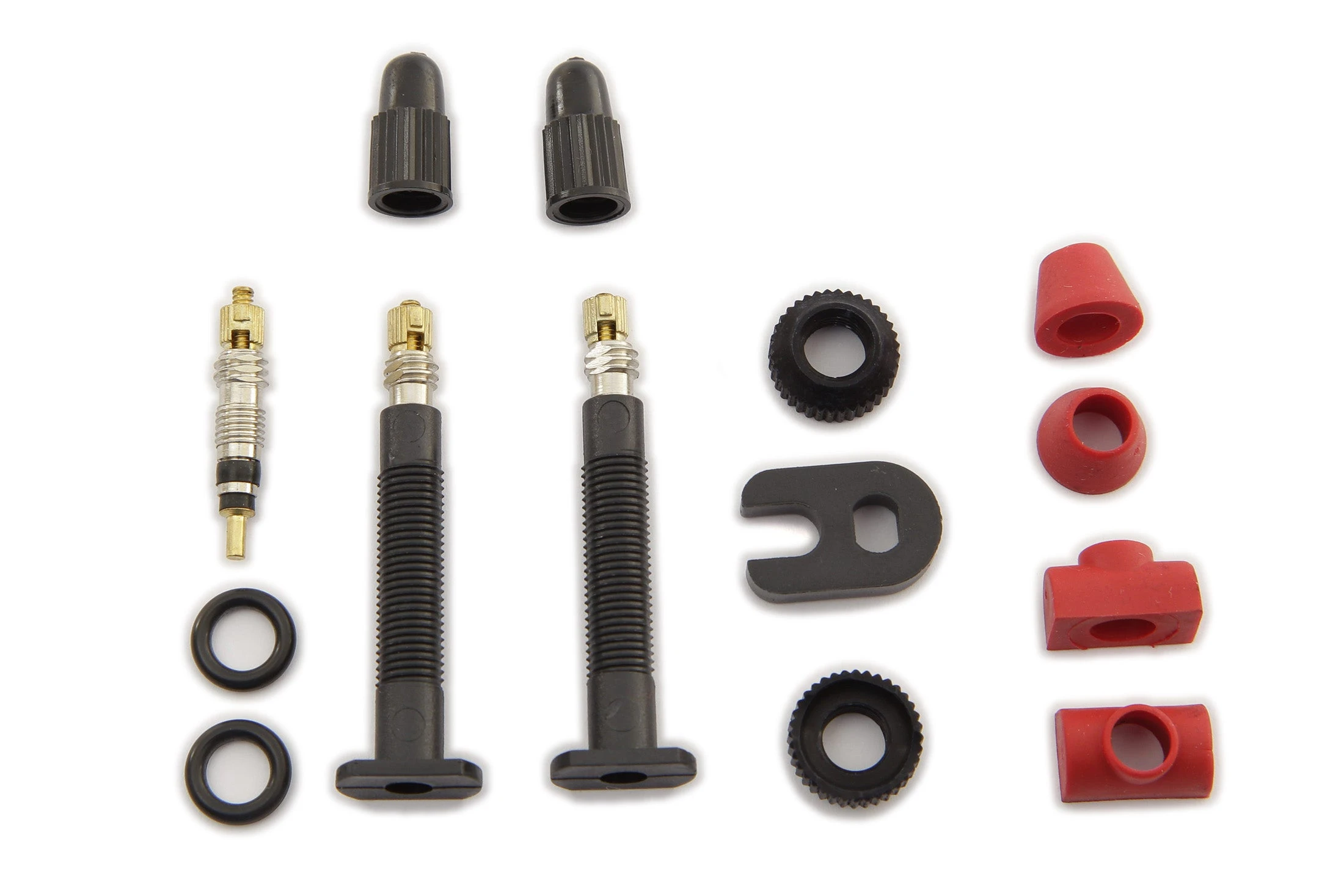 Barbieri Carbonaria Carbon Tubeless Valve Set 3 Barbieri Carbonaria Carbon Tubeless Valve Set