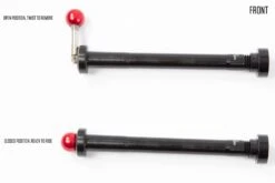 Jobsworth Twist Lever Thru Axle -Planetx Shop WSBBB 125 P1 01