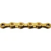 KMC X12 12 Speed Chain / 126 / Gold -Planetx Shop k140a
