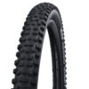 Schwalbe Hans Dampf Addix Twin Skin Folding TLR Tyre / 27.5 Inch / 2.35 / Black -Planetx Shop scm4115