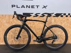 Planet X Pro Carbon SRAM Force AXS Road Bike / Medium / Black / Selcof 45 Carbon Wheels -Planetx Shop thumbnail IMG 8962