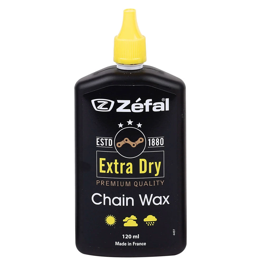 Zefal Extra Dry Chain Wax Lube / 120ml 3 Zefal Extra Dry Chain Wax Lube / 120ml