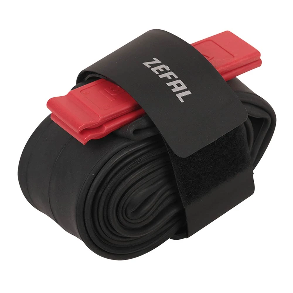Zefal Universal Tube Strap With Tyre Levers 3 Zefal Universal Tube Strap With Tyre Levers