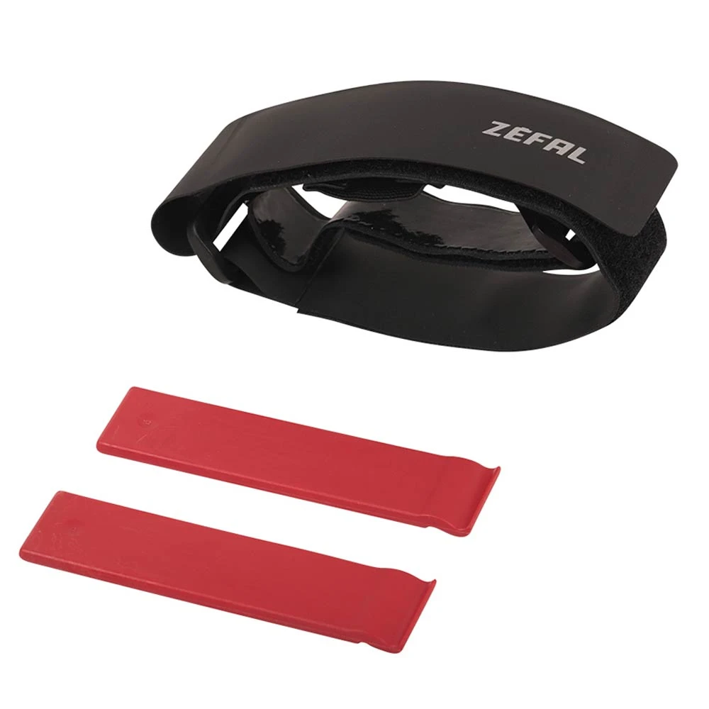 Zefal Universal Tube Strap With Tyre Levers 5 Zefal Universal Tube Strap With Tyre Levers - Image 3